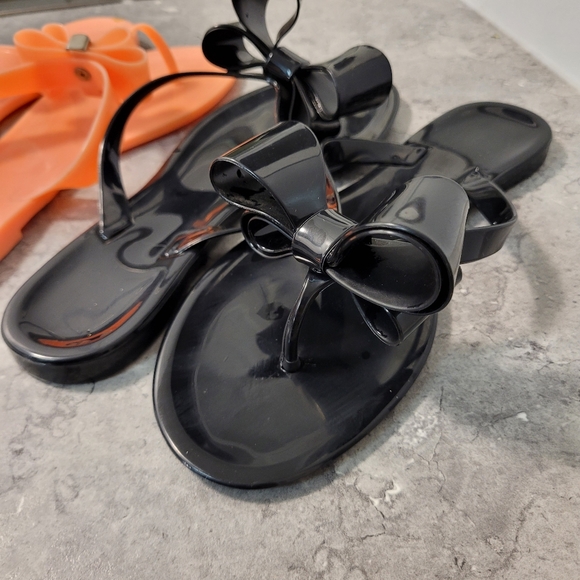 Silicone Flip Flop with Bow - Picture 9 of 10